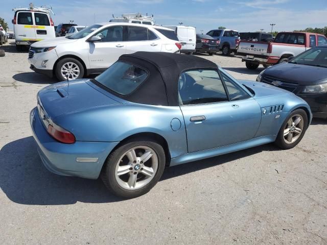 2002 BMW Z3 2.5