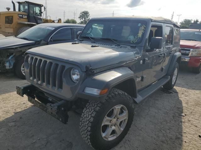 2019 Jeep Wrangler Unlimited Sport