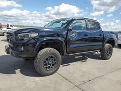 Toyota salvage cars for sale: 2019 Toyota Tacoma Double Cab