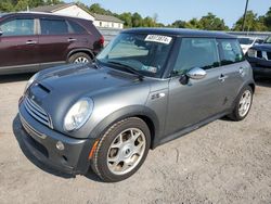 Salvage cars for sale at York Haven, PA auction: 2006 Mini Cooper S