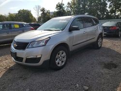 Salvage cars for sale from Copart Central Square, NY: 2014 Chevrolet Traverse LS