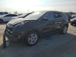 Salvage SUVs for sale at auction: 2017 KIA Sportage LX