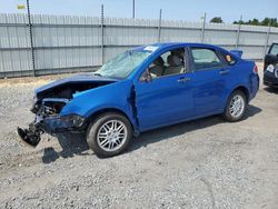 Salvage cars for sale from Copart Lumberton, NC: 2011 Ford Focus SE