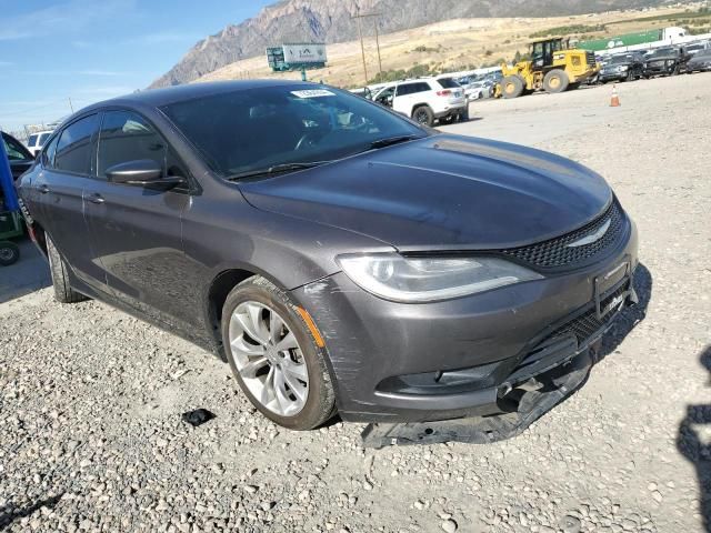 2015 Chrysler 200 S