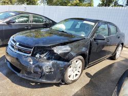 Salvage cars for sale at Bridgeton, MO auction: 2014 Dodge Avenger SE