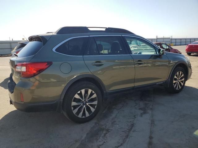 2015 Subaru Outback 2.5I Limited