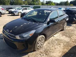 KIA salvage cars for sale: 2020 KIA Rio LX