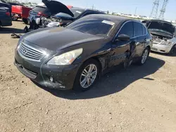 Infiniti salvage cars for sale: 2013 Infiniti G37