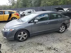 Honda salvage cars for sale: 2010 Honda Civic LX-S