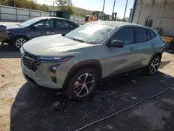 Chevrolet salvage cars for sale: 2024 Chevrolet Trax 1RS