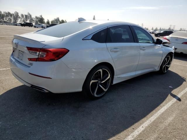 2018 Honda Accord Sport