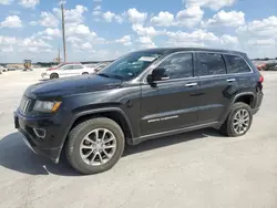 Salvage cars for sale at Grand Prairie, TX auction: 2014 Jeep Grand Cherokee Limited