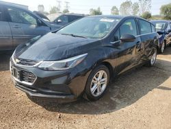 Salvage cars for sale at Elgin, IL auction: 2017 Chevrolet Cruze LT