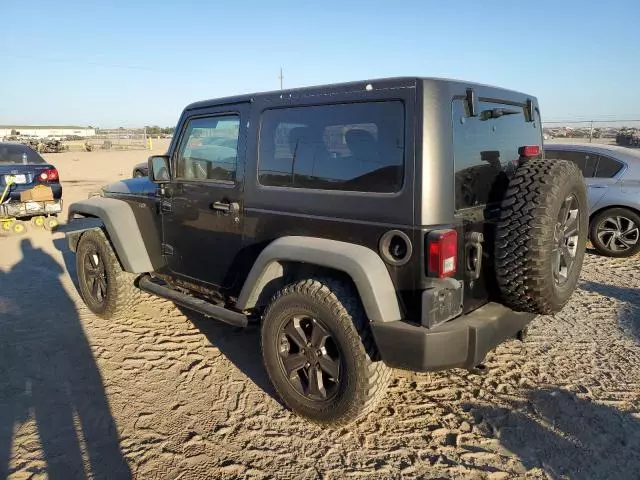 2013 Jeep Wrangler Sport