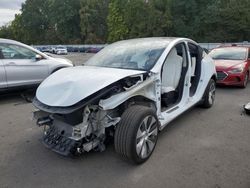 Salvage cars for sale at Glassboro, NJ auction: 2022 Tesla Model Y