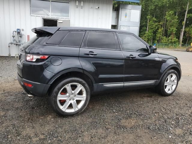 2012 Land Rover Range Rover Evoque Pure Plus