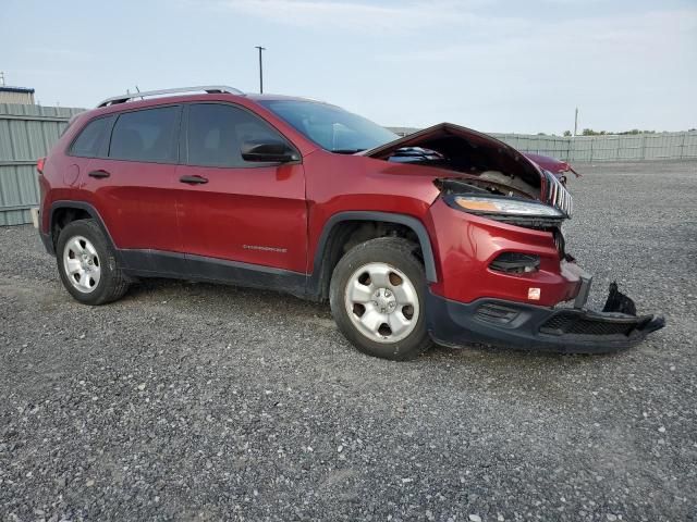 2016 Jeep Cherokee Sport