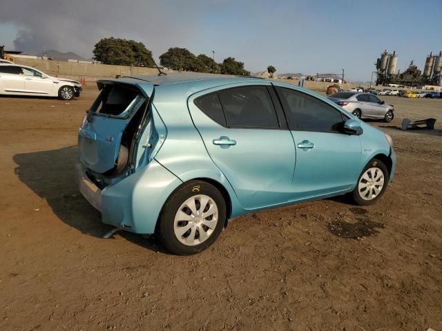 2014 Toyota Prius C