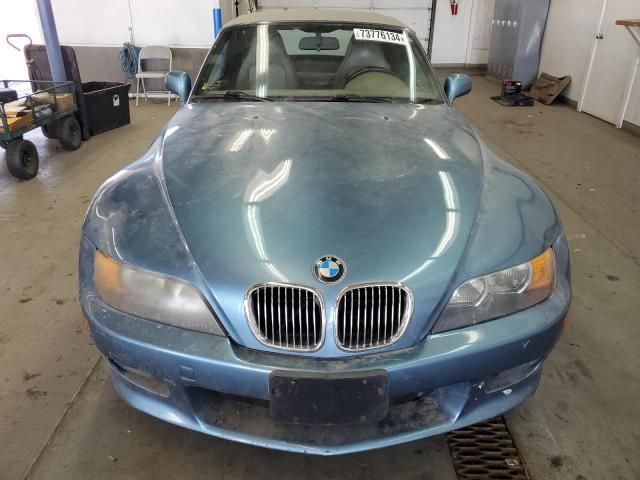 2001 BMW Z3 3.0