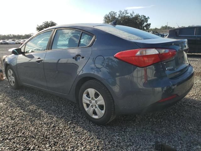 2016 KIA Forte LX