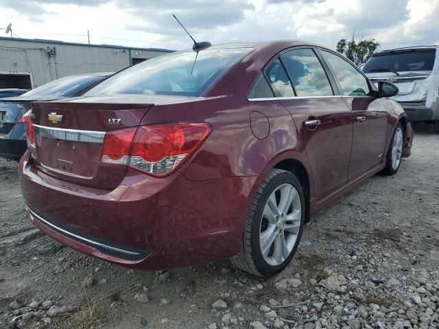 2016 Chevrolet Cruze Limited LTZ