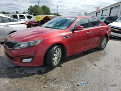 Salvage cars for sale at Montgomery, AL auction: 2015 KIA Optima EX