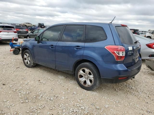 2014 Subaru Forester 2.5I