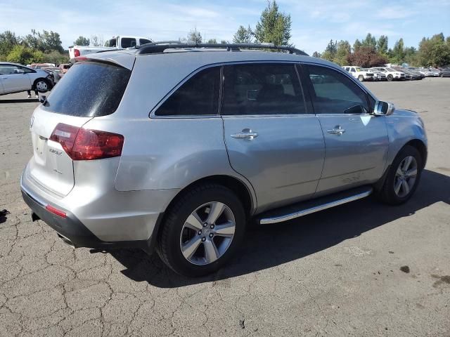 2011 Acura MDX Technology