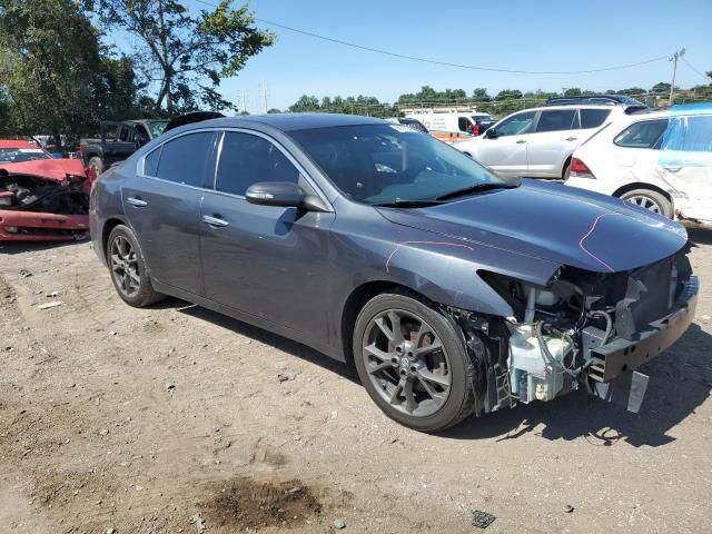 2012 Nissan Maxima S