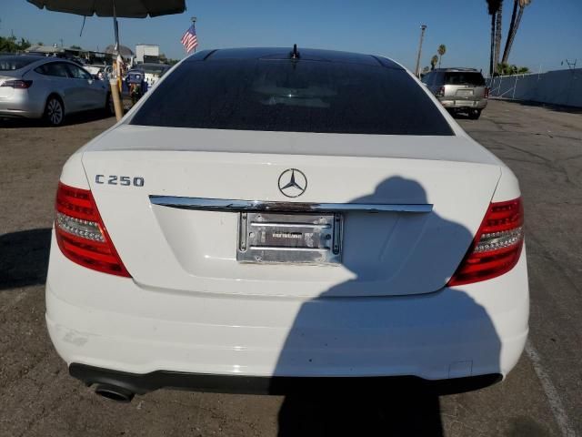 2014 Mercedes-Benz C 250