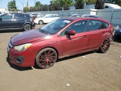 Subaru salvage cars for sale: 2013 Subaru Impreza Premium