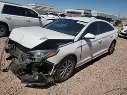 Salvage cars for sale at Phoenix, AZ auction: 2018 Hyundai Sonata SE