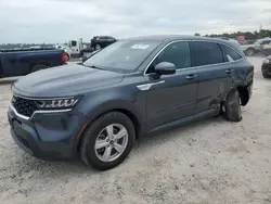 Salvage cars for sale at Houston, TX auction: 2022 KIA Sorento LX