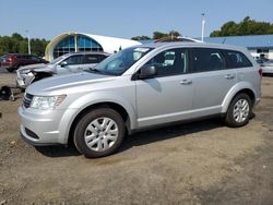 2014 Dodge Journey SE en venta en East Granby, CT