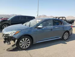 2015 Hyundai Sonata Sport en venta en North Las Vegas, NV