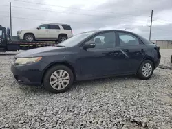 Salvage cars for sale from Copart Tifton, GA: 2010 KIA Forte EX