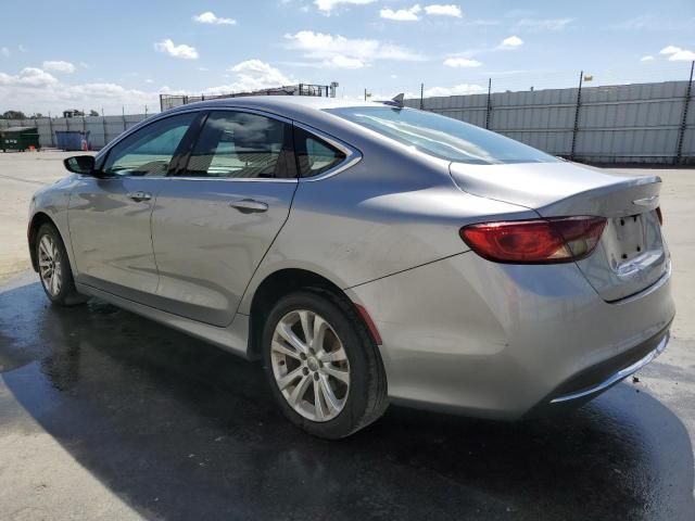 2016 Chrysler 200 Limited