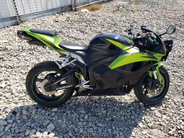 2007 Honda CBR600 RR