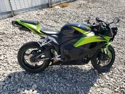 Motos salvage a la venta en subasta: 2007 Honda CBR600 RR