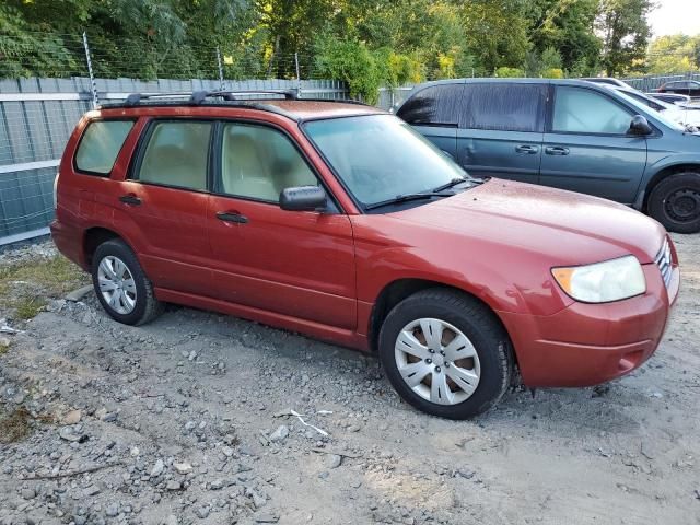 2008 Subaru Forester 2.5X