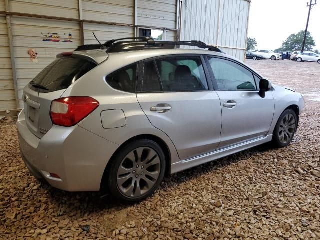 2012 Subaru Impreza Sport Premium