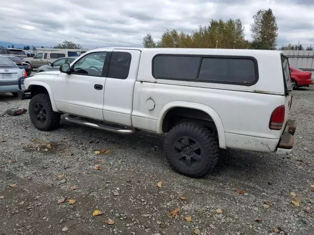 2002 Dodge Dakota Sport