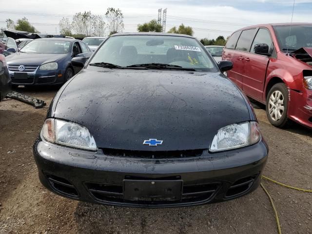 2002 Chevrolet Cavalier LS