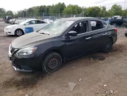 Vehiculos salvage en venta de Copart Chalfont, PA: 2017 Nissan Sentra S