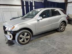 Mercedes-Benz m-Class salvage cars for sale: 2010 Mercedes-Benz ML 350 4matic