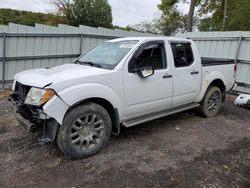 Salvage trucks for sale at Center Rutland, VT auction: 2012 Nissan Frontier S