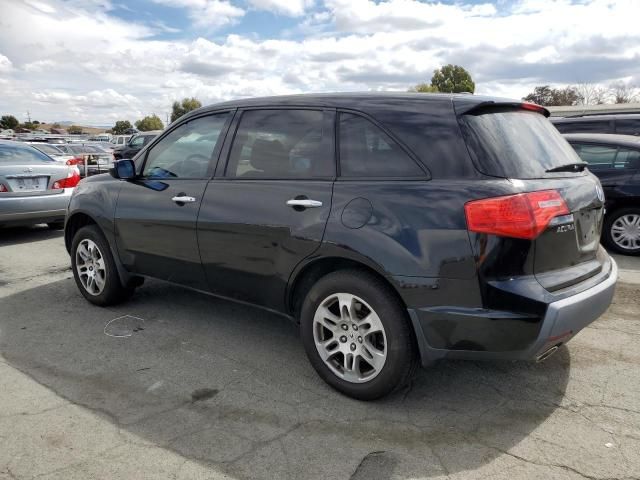 2009 Acura MDX Technology