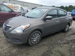 Salvage cars for sale at Hampton, VA auction: 2015 Nissan Versa S