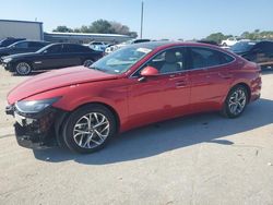 Salvage cars for sale at Tifton, GA auction: 2020 Hyundai Sonata SEL