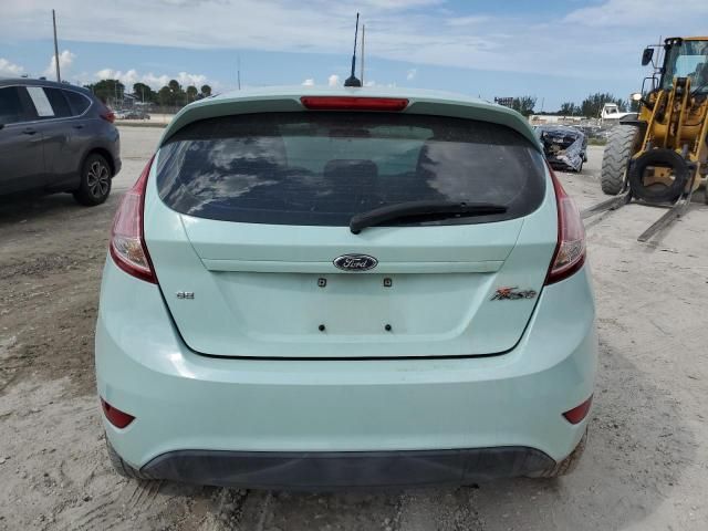 2017 Ford Fiesta SE